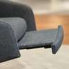 Montis Puk fauteuil met poef - Materiaal