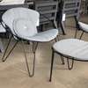 Joli Wire tuinstoel - Materiaal