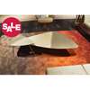 Baxter Organique salontafel - Materiaal