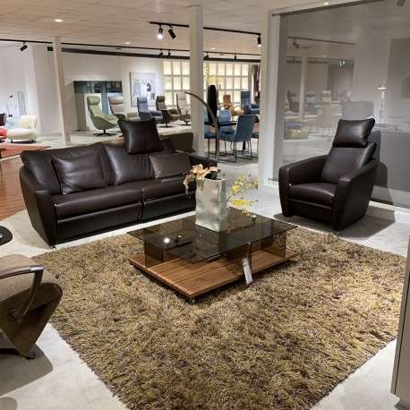 FSM Sesam 3-zitsbank met fauteuil - Materiaal