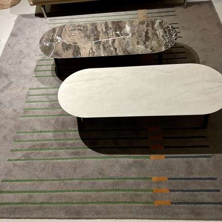 Rolf Benz Scala vloerkleed - 250x250 - Materiaal