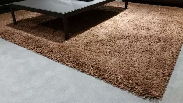 CS Rugs Magma vloerkleed - 220x220 - Materiaal