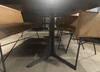Topform Centavo eettafel - 240x113 - Materiaal