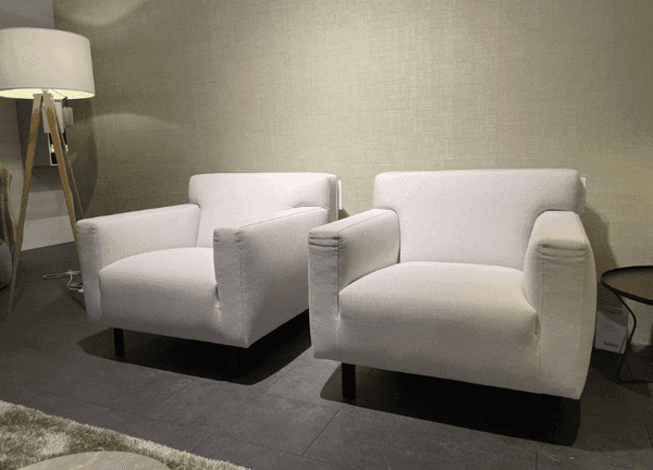 Jamé Zitmeubelen Julia fauteuil (set van 2) - Materiaal