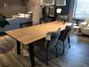 MnM eettafel - 240x100 - Materiaal