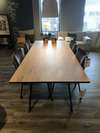 MnM eettafel - 240x100 - Materiaal