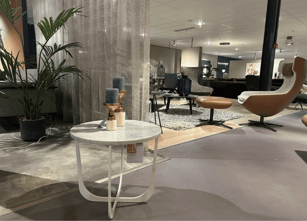Metaform Spindel salontafel - Materiaal