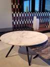 Borzalino Light Brown salontafel - Materiaal