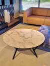 Borzalino Light Brown salontafel - Materiaal