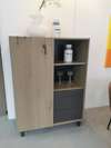 Melton wandkast - Materiaal