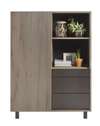 Melton wandkast - Materiaal