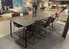 Bree's New World Shape eettafel - 220x100 - Vooraanzicht