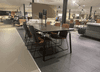 Bree's New World Shape eettafel - 220x100 - Zijaanzicht rechts