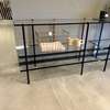 Gallotti & Radice Drizzle sidetable - Materiaal