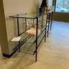 Gallotti & Radice Drizzle sidetable - Materiaal