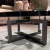 Ghyczy T48/4 salontafel - Materiaal