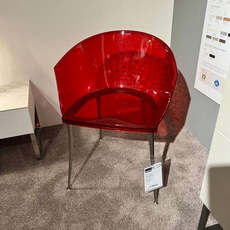 Fiam Dandy fauteuil (set van 2) - Materiaal