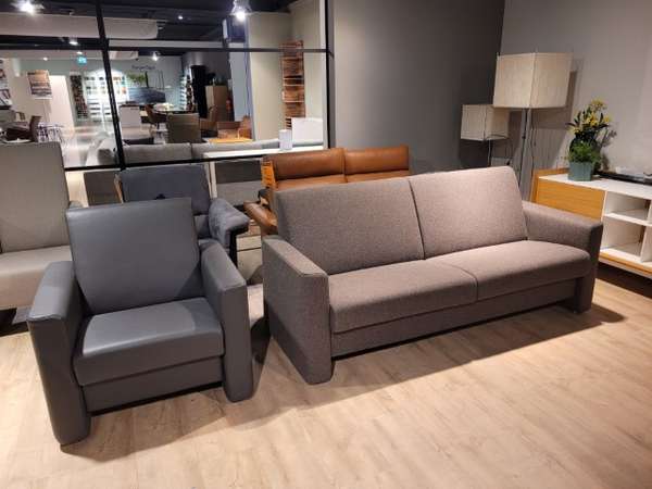 Lookline 6200 3-zitsbank met fauteuil - Materiaal