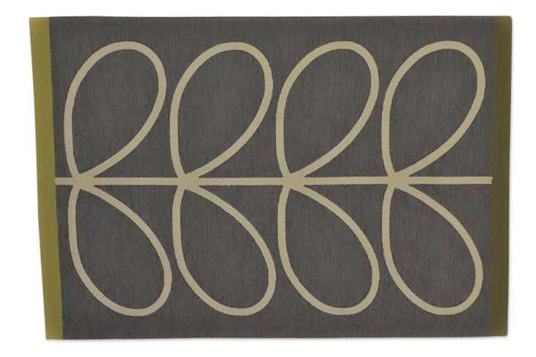 Brink & Campman QR Linear In/outdoor vloerkleed - Materiaal