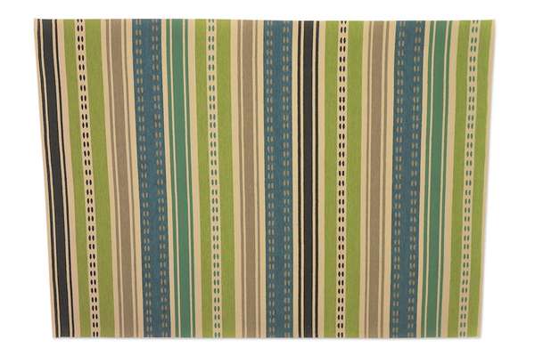 Brink & Campman SCI Rivi In/outdoor vloerkleed - Materiaal