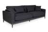 DMO Collection Doha 3-zitsbank - Materiaal
