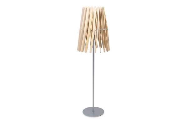 Fabbian Design Stick staande lamp - Materiaal
