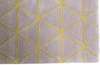 Leolux Girisha yellow vloerkleed - Materiaal
