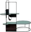Linteloo Downtown roomdivider wandkast - Materiaal