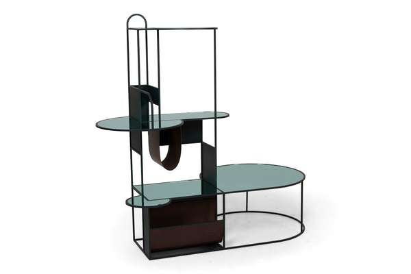 Linteloo Downtown roomdivider wandkast - Materiaal