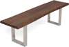 Seuren Treble 2.0 eettafel - 180x90 met eetbank (set van 2) - Materiaal