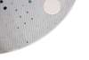 The Wool Studio Dots vloerkleed - Materiaal
