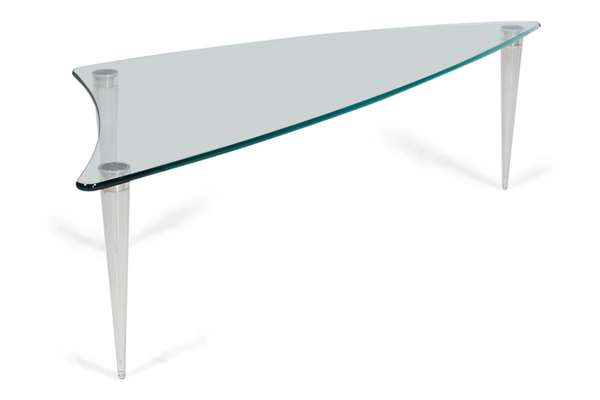 Tonelli Design Lobacevskij bijzettafel - Materiaal