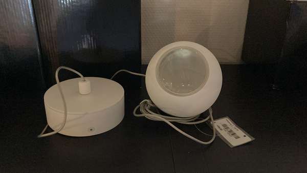 Topform Denver hanglamp - Materiaal