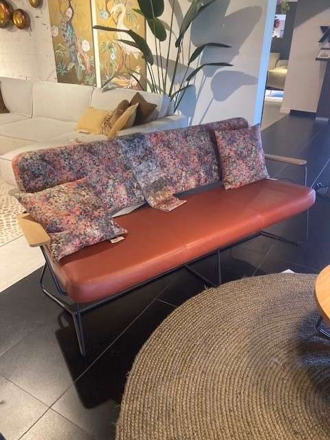bert plantagie Kiko 2-zitsbank met Kiko-Z plus fauteuil - Showroom