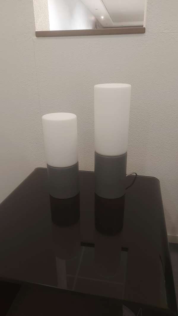 Montel Cilinder tafellamp - Materiaal