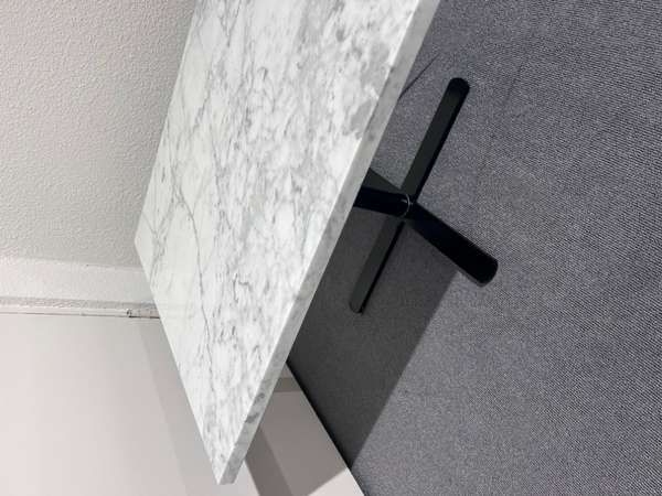 Montel 2x  Square bijzettafel - Materiaal