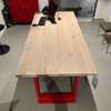 Topform Colore eettafel - 220x100 - Materiaal
