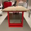Topform Colore eettafel - 220x100 - Materiaal