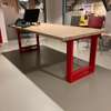 Topform Colore eettafel - 220x100 - Materiaal