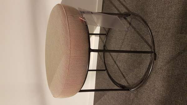 Jess Design Cody poef - Materiaal
