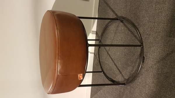 Jess Design Cody poef - Materiaal