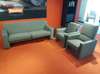 Comfirst Geneve 3-zitsbank met fauteuil (set van 2) - Materiaal