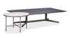 Topform Lido/Tondo salontafel (set van 2) - Materiaal