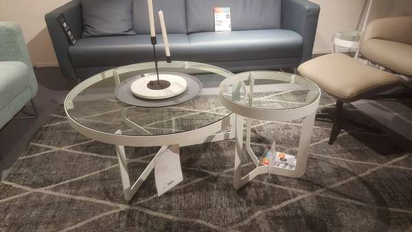 Montel Vision salontafel - Materiaal