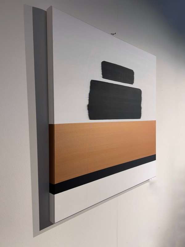 Montel Copper wanddecoratie - Materiaal