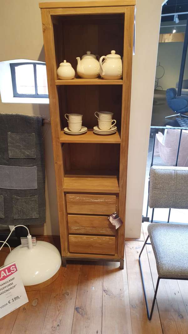 Tower Living Venetie boekenkast - Materiaal