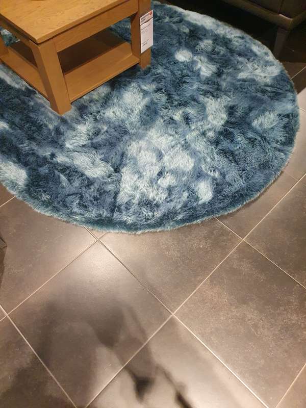 Feelings Fox vloerkleed - Ø180 - Materiaal