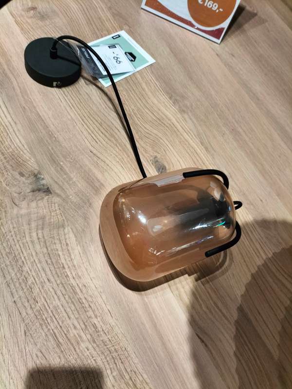 Montel Octa hanglamp - Materiaal