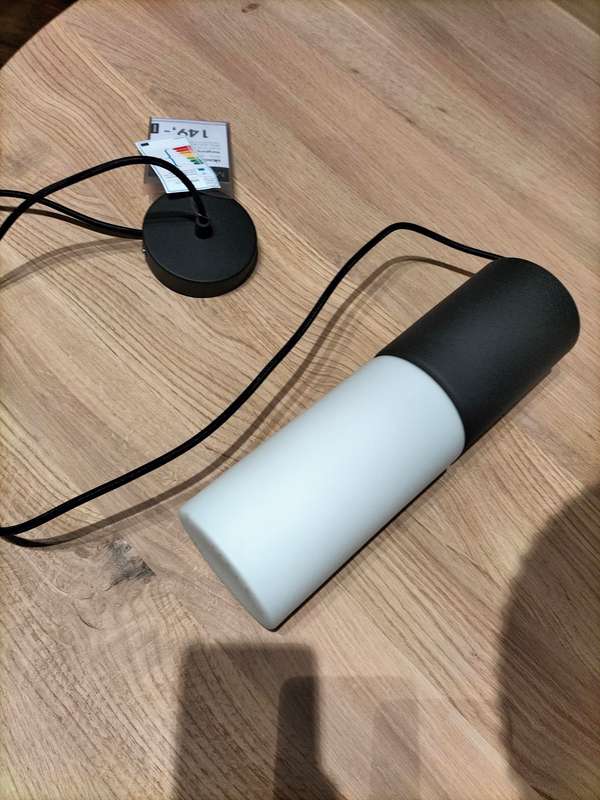 Montel Cilinder hanglamp - Materiaal