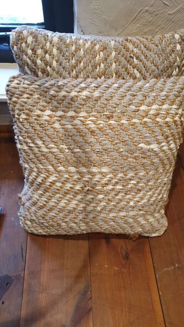By-Boo Sisal kussen - Materiaal